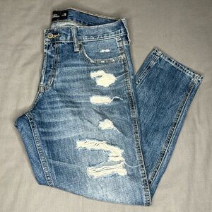 Hollister Distress Vintage Boyfriend Jeans